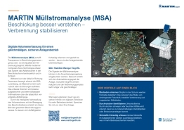 Download MARTIN Müllstromanalyse (MSA)